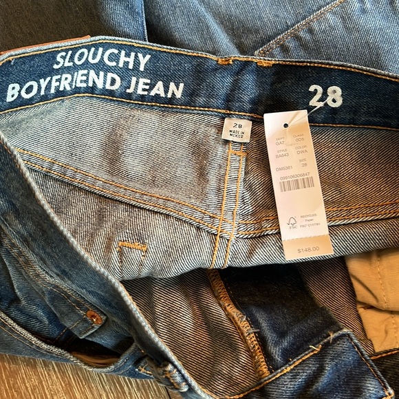 J Crew Jeans Denim Slouchy Boyfriend Medium Wash Blue Vintage Style Relaxed 28 - Picture 8 of 10